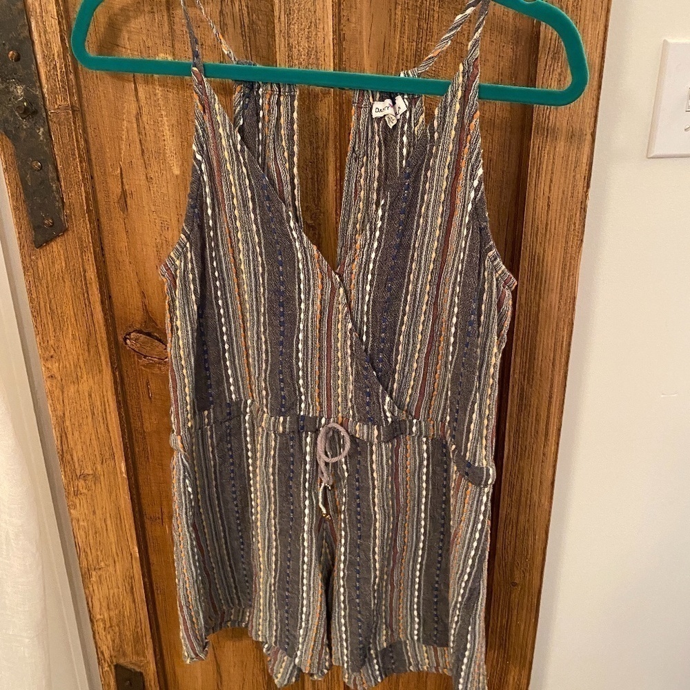 Charming Dainty Hooligan romper. Size Medium